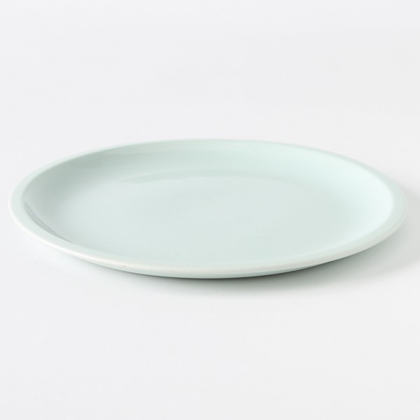 Assiette Jars Céramistes Cantine coloris glacier XL