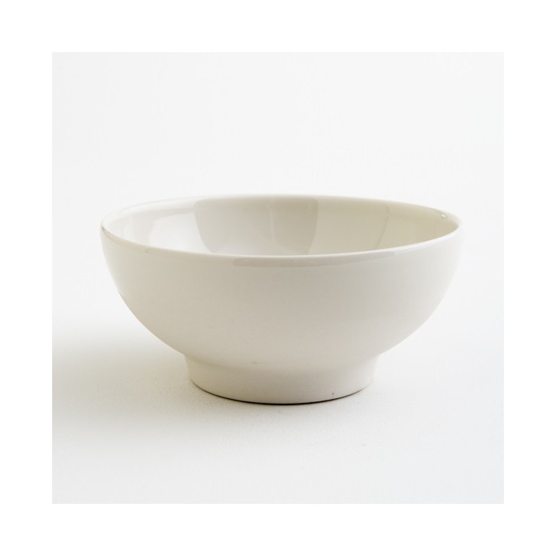Maxi bol Jars Céramistes Cantine en grès coloris craie