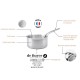 casserole inox De Buyer Alchimy multicouches argumentaire