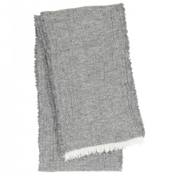 écharpe laine KOTA gris clair Lapuan Kankurit