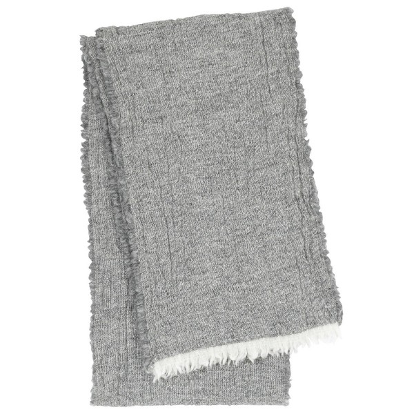 écharpe laine KOTA gris clair Lapuan Kankurit