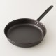 Poêle sauteuse en acier sans revêtement 30 cm
