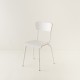 chaise enfant 4 coloris + stratifié ton/ton blanc