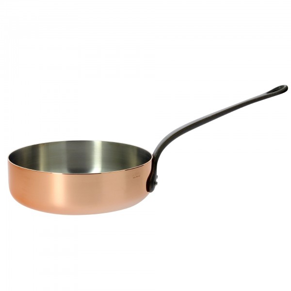 sauteuse cuivre queue fonte De Buyer