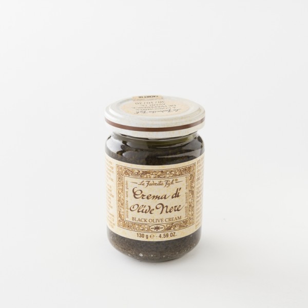 Tapenade olives noires La Favorita Fish en pot de 130g