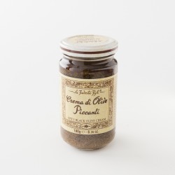 Tapenade olives noires piquantes La Favorita Fish en pot de 130g