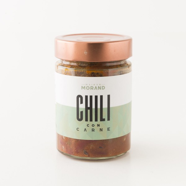 Chili con carne - maison Morand - bocal de 300gr