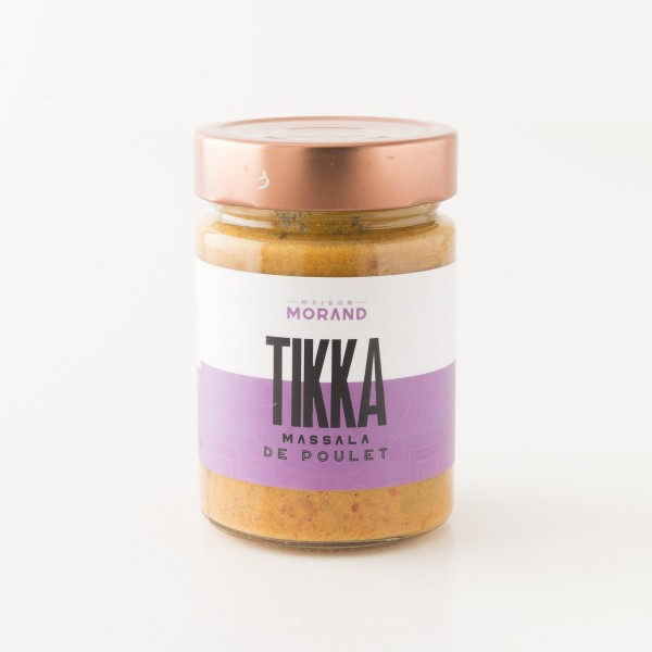 Tikka massala de poulet - maison Morand - bocal de 300gr