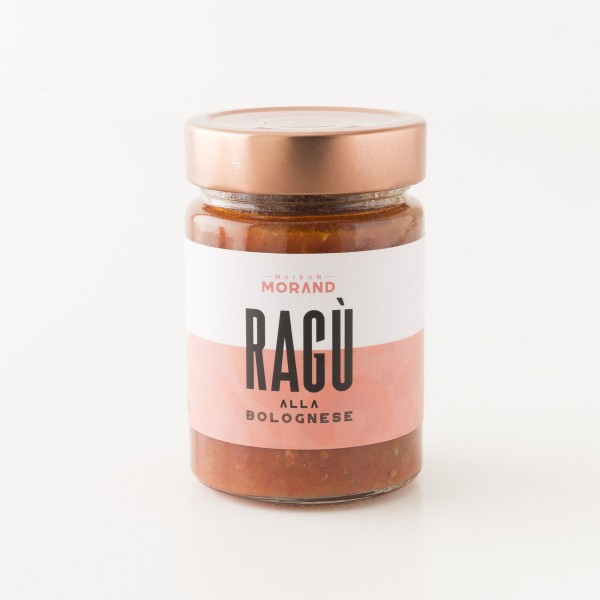 Ragu alla bolognese - maison Morand - bocal de 300gr