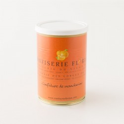 pot de confiture de mandarine maison Florian 500 g