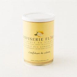pot de confiture de citron maison Florian 500 g
