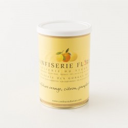 pot de confiture de citron maison Florian 500 g