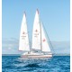 Chocolat bio au lait noix de coco Grain de Sail  le voilier