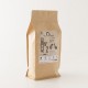paquet de café Brésil en grains 1 kg Le fou du grain
