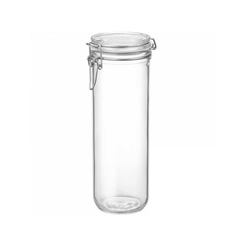 Bocal en verre 1.5l cylindrique - bocal en verre pour spaghetti