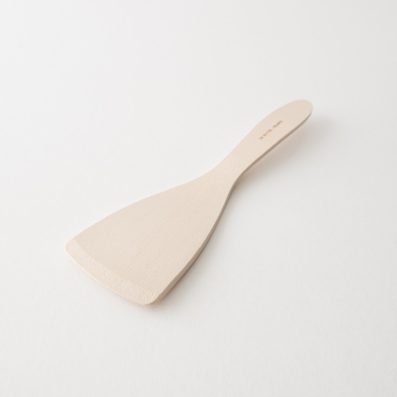 Spatule Pelle Galbée B Bois De Buyer