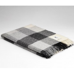 plaid laine à carreaux McNutt of Donegal