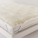 surmatelas peau lainée 500g/m2 100% made in France