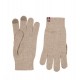 gants tactiles laine tricotée Maison Bonnefoy coloris  beige