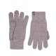 gants tactiles laine tricotée Maison Bonnefoy coloris  zinc