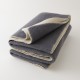 Plaid laine ultra chaude ardoise