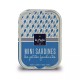 mini sardines fondantes La perle des Dieux 115g