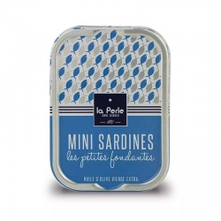 mini sardines fondantes La perle des Dieux 115g