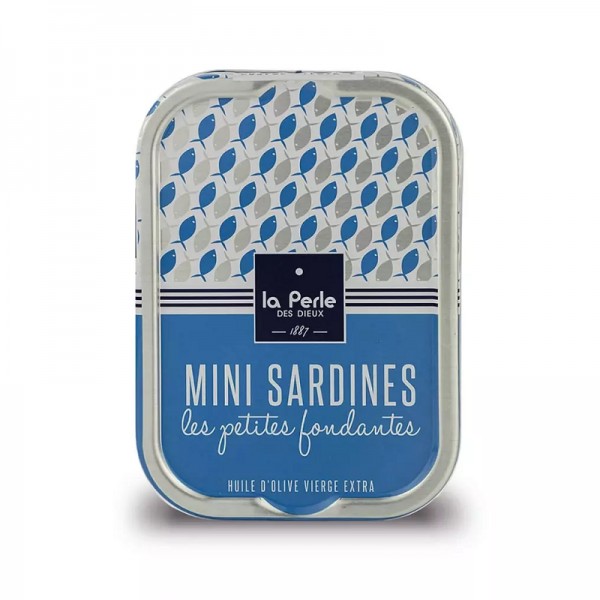 mini sardines fondantes La perle des Dieux 115g