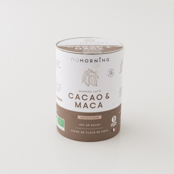 Cacao & Maca bio Nu Morning 125g