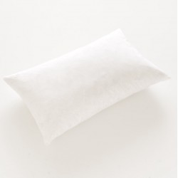 Cet oreiller 50X70 en duvet et plumettes (30%-70%) assure un confort moelleux.