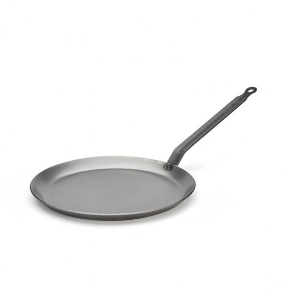 Poêle à crêpes en « Fer noir repoussé » - ⌀ 28,5 cm - Netherton