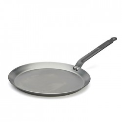 poêle à crêpes fer De Buyer diamètre 26 cm