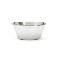 bassine conique en inox De Buyer diamètre 20 cm