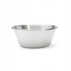 bassine conique en inox De Buyer diamètre 20 cm