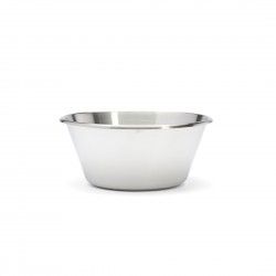 bassine conique en inox De Buyer diamètre 20 cm