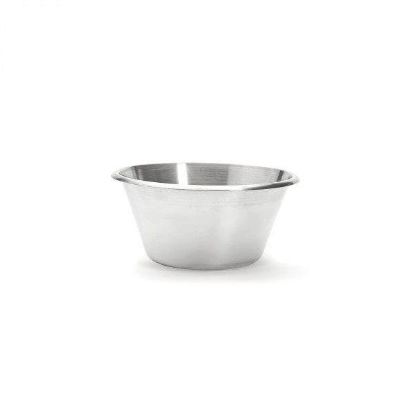 bassine conique en inox De Buyer diamètre 20 cm