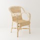 Fauteuil osier naturel Daddy 