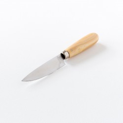 couteau de cuisine 10 cm manche en buis