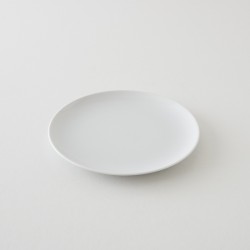 assiette plate GM porcelaine blanche Buffet