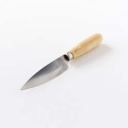 couteau d'office 13cm manche en buis