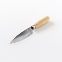 couteau d'office 11 cm manche en buis