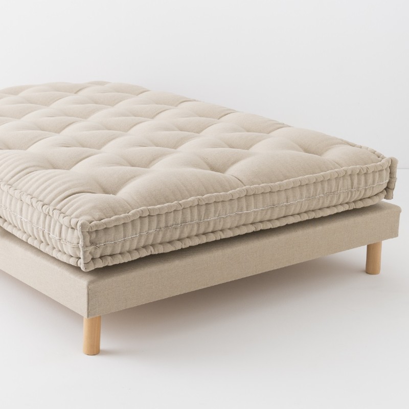 matelas laine lit 2 personnes