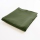 drap de lit plat 100% lin vert treillis