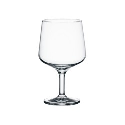 Lot de 6 x verres à pied 22 cl empilables