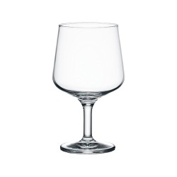 Lot de 6 x verres à pied 22 cl empilables