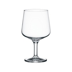 Lot de 6 x verres à pied 22 cl empilables