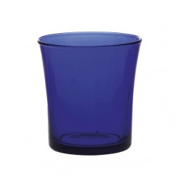 6 verres Duralex bleus 25cl