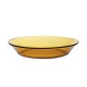 lot 6 assiettes creuses Tulipe Duralex coloris vermeil