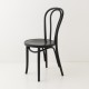 Chaise bistrot N°18 noir