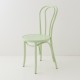 Chaise bistrot N°18 vert tilleul